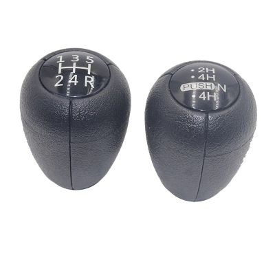 Manual Car Gear Shift Knob Gaiter Shifter Knob for Nissan Safari Patrol Y60 GQ