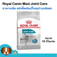 [ลด50%] ส่งฟรี Royal Canin Maxi Joint Care (10 kg) โรยัล คานินสูตรสุนัขพันธุ์ใหญ่บำรุงข้อต่ออายุ 15 เดือนขึ้นไป