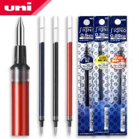 【living stationery】12PcsBall Signogel Refill UMR-1เหมาะสำหรับ UM-151ปากกาเจลสีแดงสีฟ้าสีดำ0.28/0.38/0.5มม. เครื่องเขียนนักเรียน