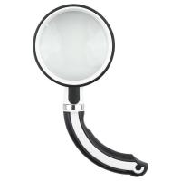 Magnifying Glass Magnifier Glass Shatterproof Magnifier Comfortable Grip Round And Rotatable Head Design for Jewelry Hobby Read And View fabulous