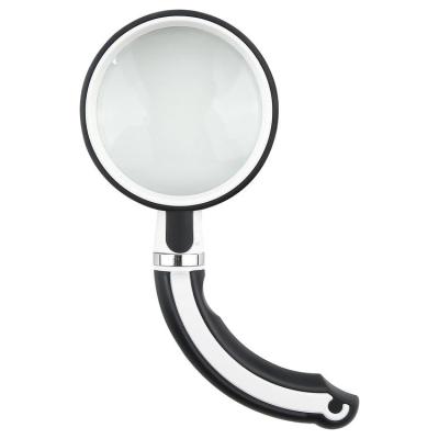 Magnifying Glass Magnifier Glass Shatterproof Magnifier Comfortable Grip Round And Rotatable Head Design for Jewelry Hobby Read And View honest