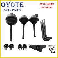 Oyote แผ่นท่อไอดีระบายอากาศขนาด2721402401 A2721402401ชุดซ่อมสำหรับรถ Mercedes-Benz C Glk E Ml R M272 M273 C300 Ml350