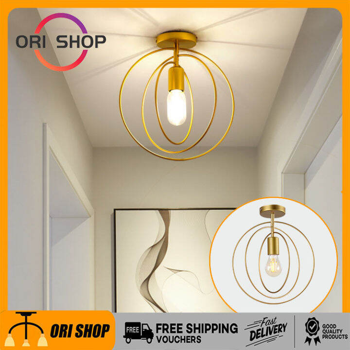 ORI SHOP Nordic Entrance Lights Porch Corridor Lights Circle Aisle