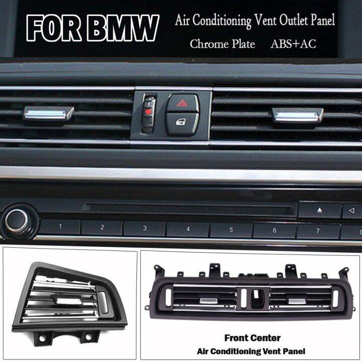 hot-lozklhwklghwh-576-ร้อน-w-rhd-สำหรับ-bmw-5-series-f10-f18รถอุปกรณ์เสริมด้านหน้าด้านหลังสดเครื่องปรับอากาศ-outlet-vent-grille-แผง-chrome-plate