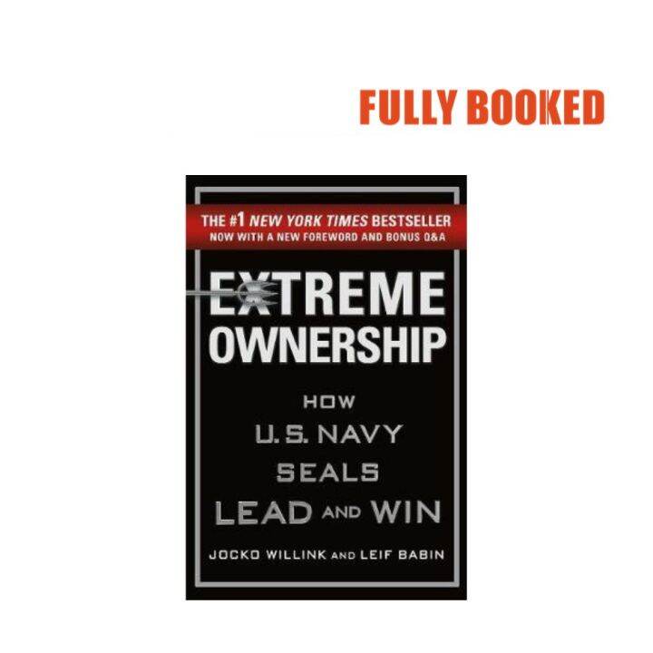 Extreme Ownership, Special Edition (Hardcover) by Jocko Willink | Lazada PH