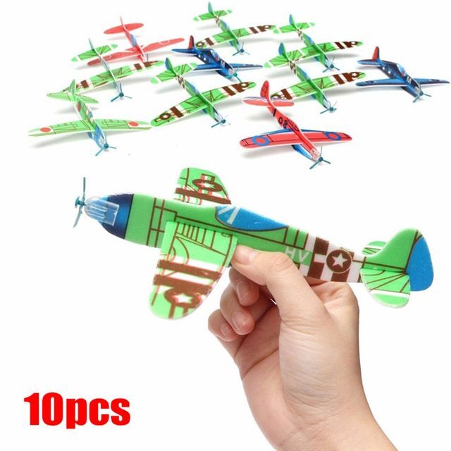 5-10pcs-diy-hand-throw-aircraft-flying-glider-toy-planes-game-airplane-foam-airplane-model-plast-bag-fillers-children-kids-toys