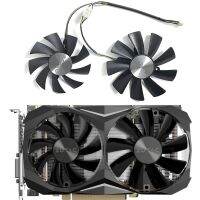 2PCS 87MM 100MM GA92S2H GAA8S2U GTX 1080TI MINI GPU Fan for ZOTAC GeForce GTX 1080Ti Mini 1070Ti Mini 1060 graphics card cooling