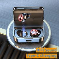 【CW】 Wireless Bluetooth Earbuds HiFi Music Earphones With Mic Headphones Sports Waterproof Headset HD Calling for xiaomi iphone phone