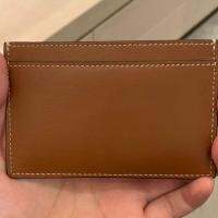 ?[100  Original] ? Purchasing agent for Celine Triomphe classic cowhide unisex wallet card holder