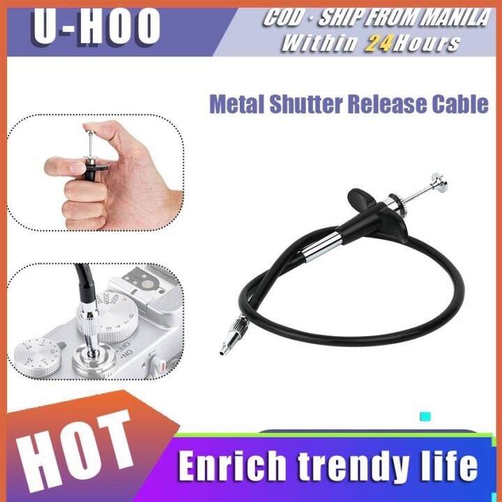 40cm Mechanical Locking DSLR Camera Shutter Release Cable Camera remote