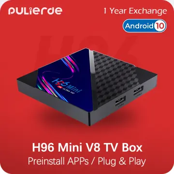 H96 mini V8 Android 10 TV Box