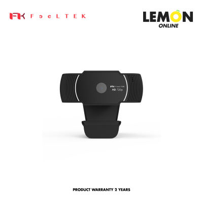 กล้องเว็บแคม Feeltek Elec HD Webcam 720p รับประกัน 2 ปี