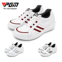 PGM Womens Golf Shoes High top Waterproof Breathable ladies inner heightened Women Sports Golf Course Non-slip Sneakers XZ147