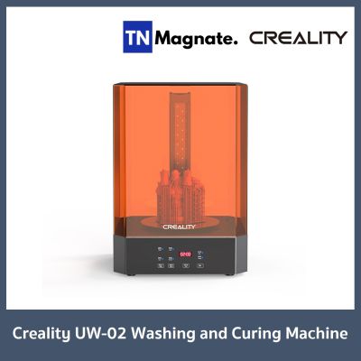 พร้อมส่ง [เครื่องล้างและอบเรซิ่น] Creality UW-02 Washing and Curing Machine - ประกัน 1 ปี