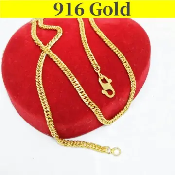 Gold plated 2025 chain price