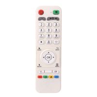 รีโมทคอนโทรลสีขาวControllerเปลี่ยนสำหรับLOOL Loolboxกล่องIPTV GREAT BEE IPTVและชุด5หรือ6คำกล่องอุปกรณ์เสริม