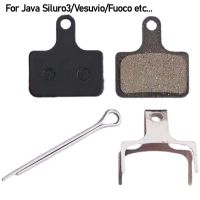 JAVA Siluro3 Disc Brake Pad Vesuvio Fuoco Road Bicycle Brake Lining Java Siluro 3 Bike Brake Pads Decaf Pulling Hydraulic Brake Other Bike parts