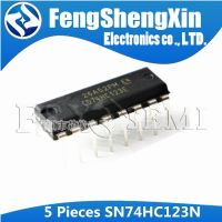 5pcs SN74HC123N DIP16 74HC123 DIP HD74HC123AP MM74HC123AN 74HC123 DIP-16 logic chip WATTY Electronics