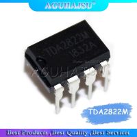 10PCS TDA2822M DIP8 TDA2822 DIP 2822M DIP-8 new and original IC WATTY Electronics