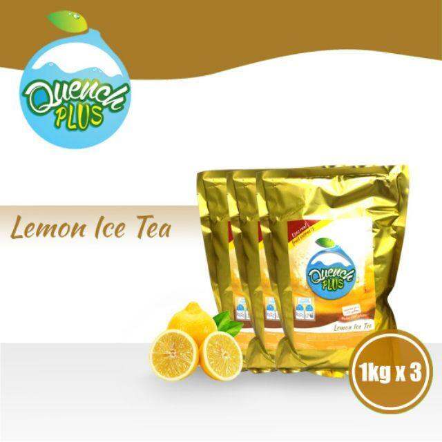LEMON ICED TEA POWDER JUICES 3KGS Lazada PH