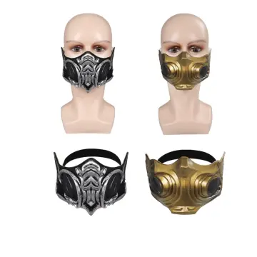 Mortal Kombat Baraka Latex Full Mask 