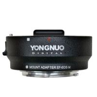 YONGNUO EF-M EF-EO SM Auto-focus Smart Mount Adapter EF-M สำหรับ Canon EF เลนส์ Canon EOS M Mount กล้อง-gnhgfhjgh