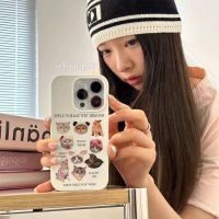 case เคสมือถือ 14ลายแมวย่อยสลายได้สำหรับแอปเปิ้ล131211นุ่ม xrxsmax 78Puls