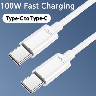 Kebiss PD 100W Super Fast Charging Type C To Type C Cable For Samsung S21 MacBook Pro Xiaomi Honor OnePlus USB C Cables Docks hargers Docks Chargers