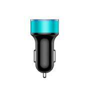 Bộ Sạc Xe Hơi USB Kép 3.1A Bộ Chuyển Đổi Điện Áp LCD Kỹ Thuật Số Hiển Thị