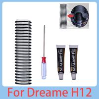 สำหรับ Dreame H12เครื่องดูดฝุ่นล้างพื้นแห้งเปียกไร้สายอุปกรณ์เสริมท่อกรองแปรงลูกกลิ้งเชื่อมต่อท่อท่อระบายน้ำน้ำเสีย