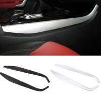 Car Console Panel Side Decorative Trim Cover Stickers For Mercedes Benz A CLA Class W177 C118 A180 A200 A220 2019-2022