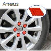 Atreus 20Pcs Silicone Car Wheel Hub Screw Cover Cap For BMW E46 E39 Ford Volkswagen Passat B5 Toyota Chevrolet Cruze Accessories