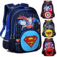 ✐❏✾ Batman Captain America Jongens Meisjes Kinderen Kleuterschool Schooltassen Tiener Kids Schooltassen Student Rugzak