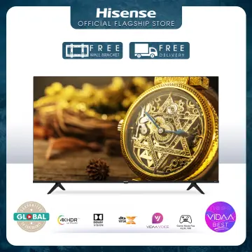 TV Hisense 50 4K UHD Smart Vidaa 50A6H