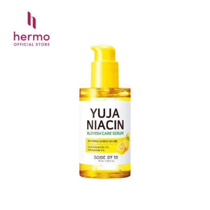 Some By Mi Yuja Niacin 30 Days Blemish Care Serum 50ml | Lazada