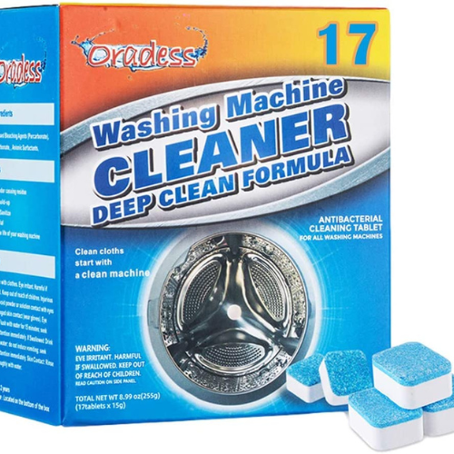 WASHING MACHINE TABLET Solid Tablet Washing Machine Cleaner Deep
