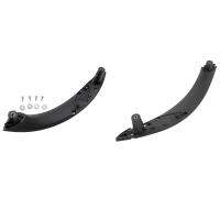 2 Pcs Front Driver Side for BMW F30 F33 F35 F82 F83 F80 Inner Trim Door Pull Handle Cover Left &amp; Right