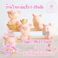 ตุ๊กตาจิ๋ว - หมูน้อยนำโชค ร่ำรวยเงินทอง ตุ๊กตาแต่งเค้ก 1764 1765 1766 1767 1768