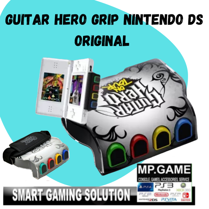 Alat Grip Guitar Hero NDS Nintendo DS Guitar Hero On Tour Guitar