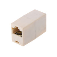 RJ45ต่อขยายอีเธอร์เน็ตสาย LAN เชื่อมต่อสายแพทช์ตัวขยายเครือข่าย