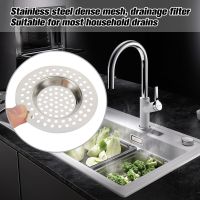 【hot】 2pcs/set Sink Filter Net Bathtub Drain Floor Cover Strainer Hole ！