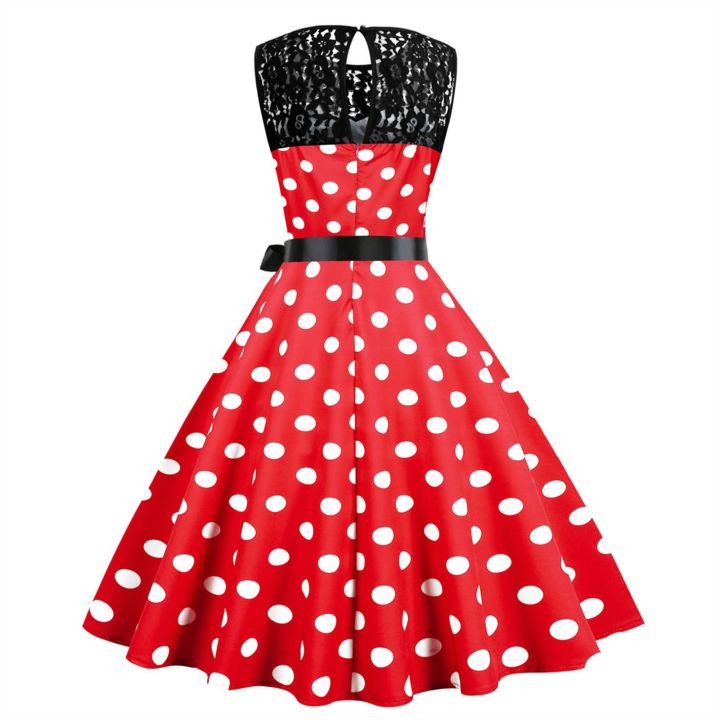 cw-fashion-dot-dresses-for-spliced-50s-60s-rockabilly-prom-a-vestidos-de-fiesta