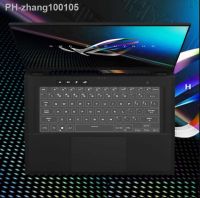 Clear TPU Keyboard Protector Cover Guard Skin for ASUS ROG Zephyrus M16 GU603 GU603H 16 quot; Laptop