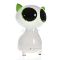 COOLPOW Bluetooth Black Cat (G6000) White/Green