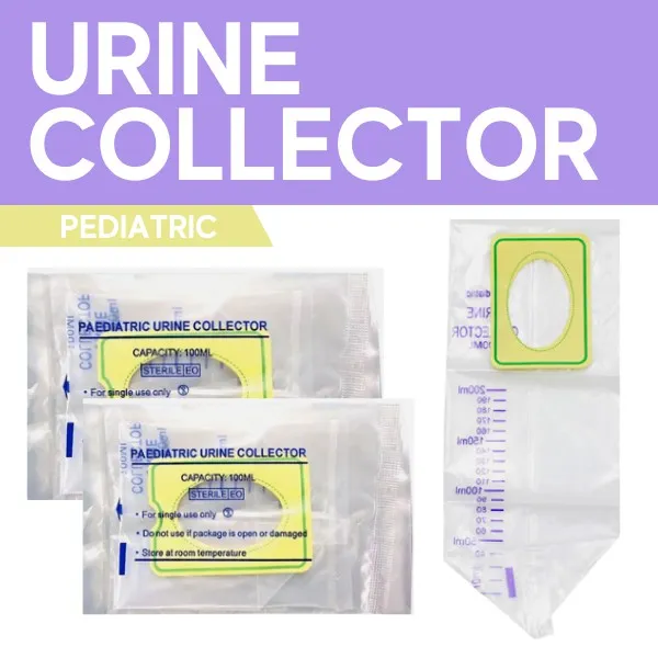Urine Collector Pedia Wee bag 100s SALE Lazada PH