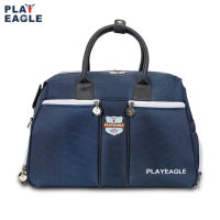 แบรนด์ PlayEagle รหัสสินค้า PE-0007-1 กระเป๋าใส่เสื้อผ้า BOSTON BAG เนื้อผ้าไนลอนเรียบหรู ขนาด: 46*28*22ซม. จัดส่งฟรีทั้วประเทศ