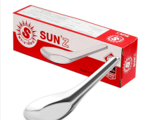 ช้อนสั้นสเตนเลส แพ็ค 12 คัน รุ่น sun-zebra-spoon-soup