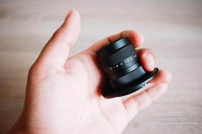 ขายเลนส์มือหมุน-ละลายหลังดีมากๆ-ซีซีทีวี-25mm-1-4-ใส่กล้อง-olympus-panasonic-mirrorless-ได้ทุกรุ่น