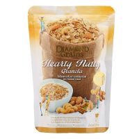 New arrival? ( x 1 ) Diamondgrains Hearty Nutty Granola 220g.