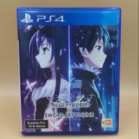 (มือสอง) มือ2 เกม ps4 : Accel World vs Sword Art Online โซน3 แผ่นสวย